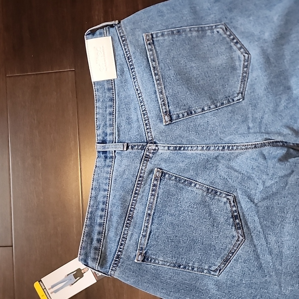Edited By REMI BADER Women's Denim Jeans For Everbody Loose Straight Fit Size 8 - Picture 6 of 12